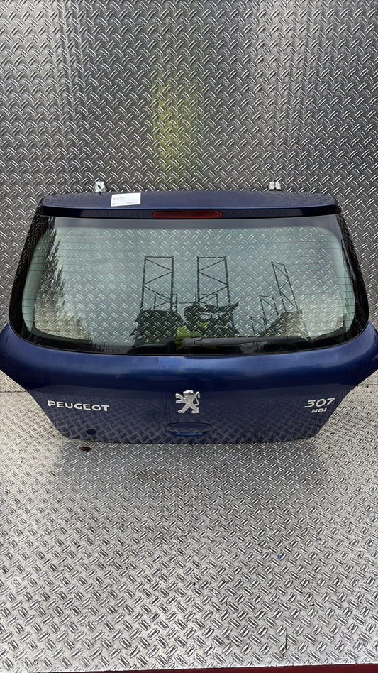 Malle/Hayon arriere - PEUGEOT 307 PHASE 1 (2003)