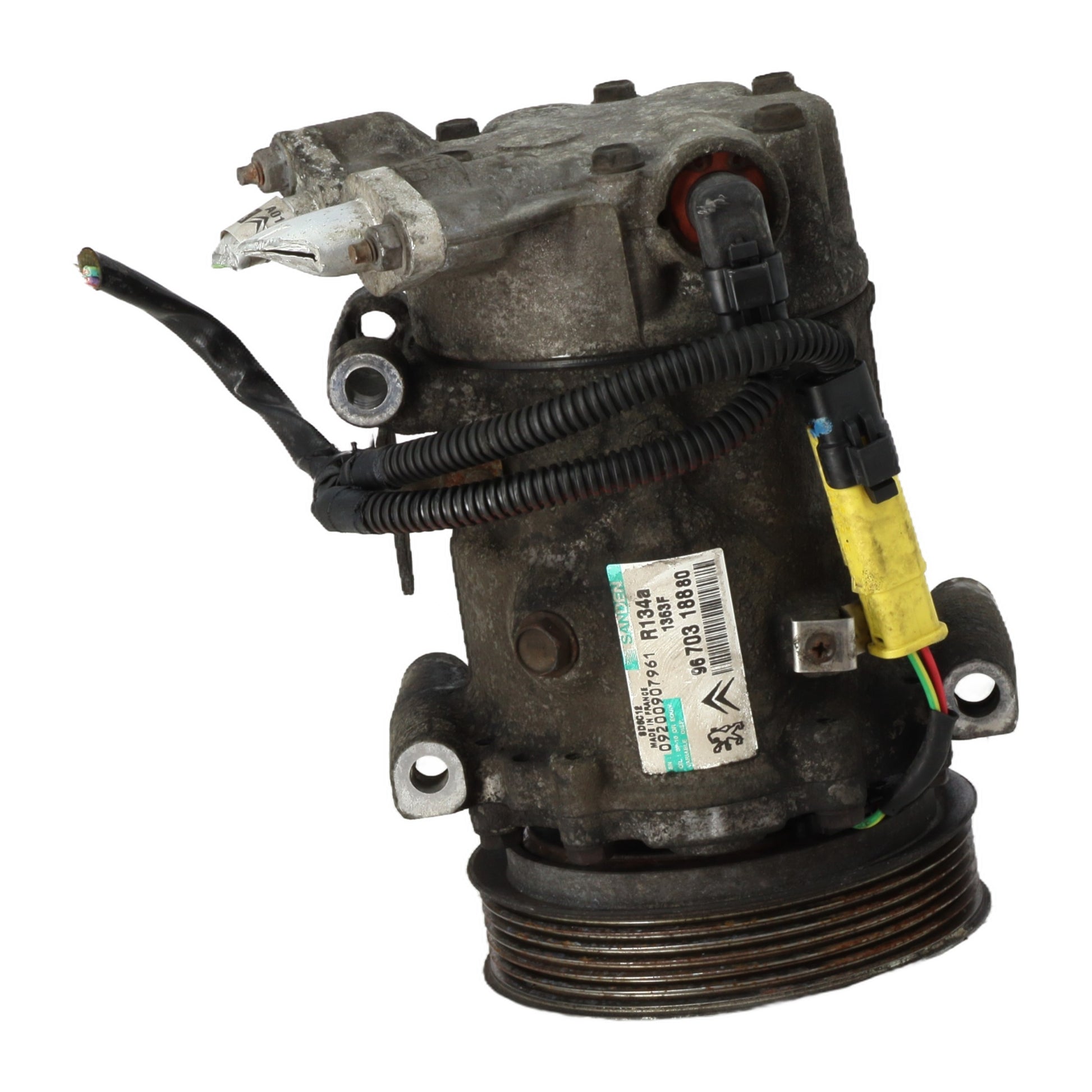 Compresseur clim - PEUGEOT 207 PHASE 2 (2009)