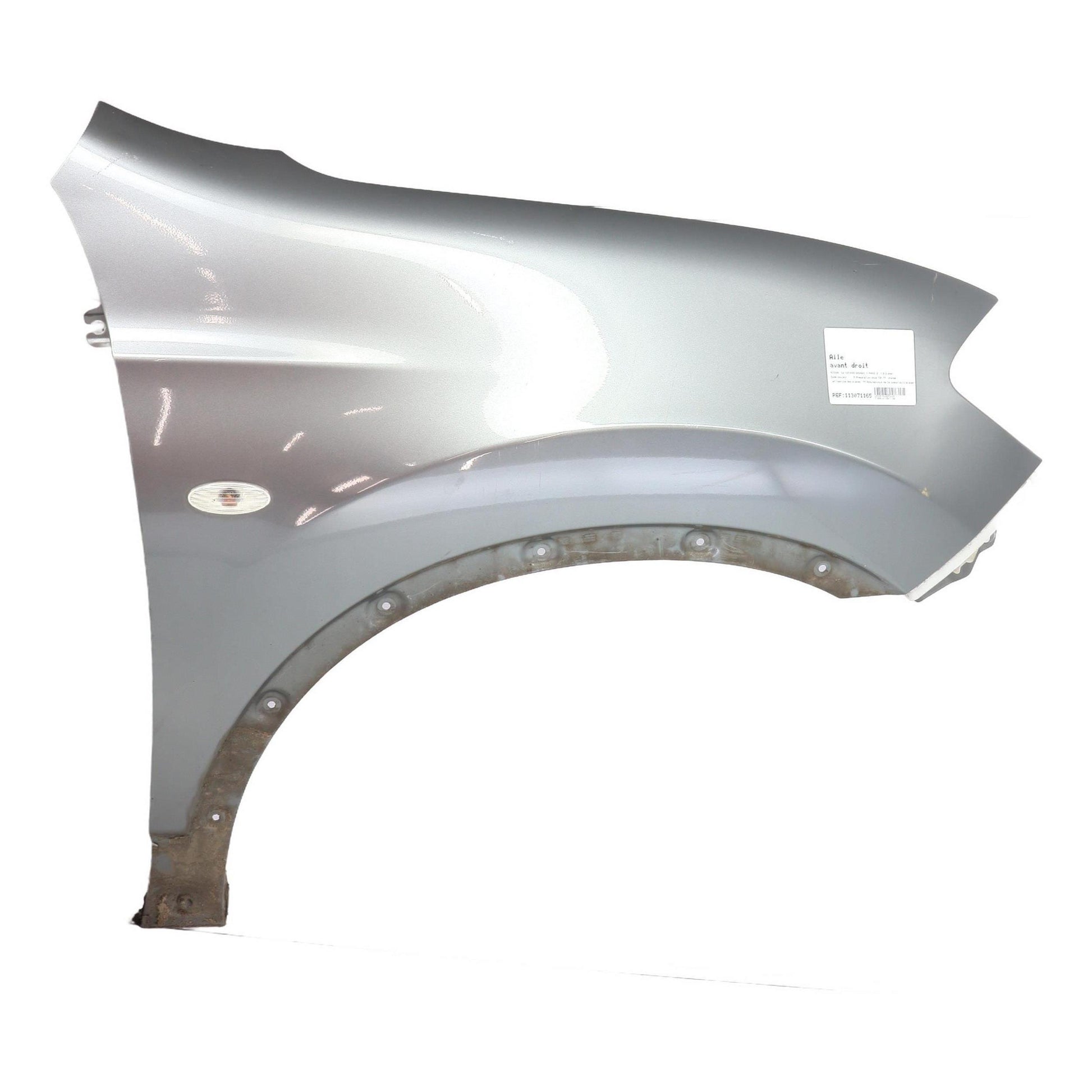 Aile avant droit - NISSAN QASHQAI 1 PHASE 2 (2011)