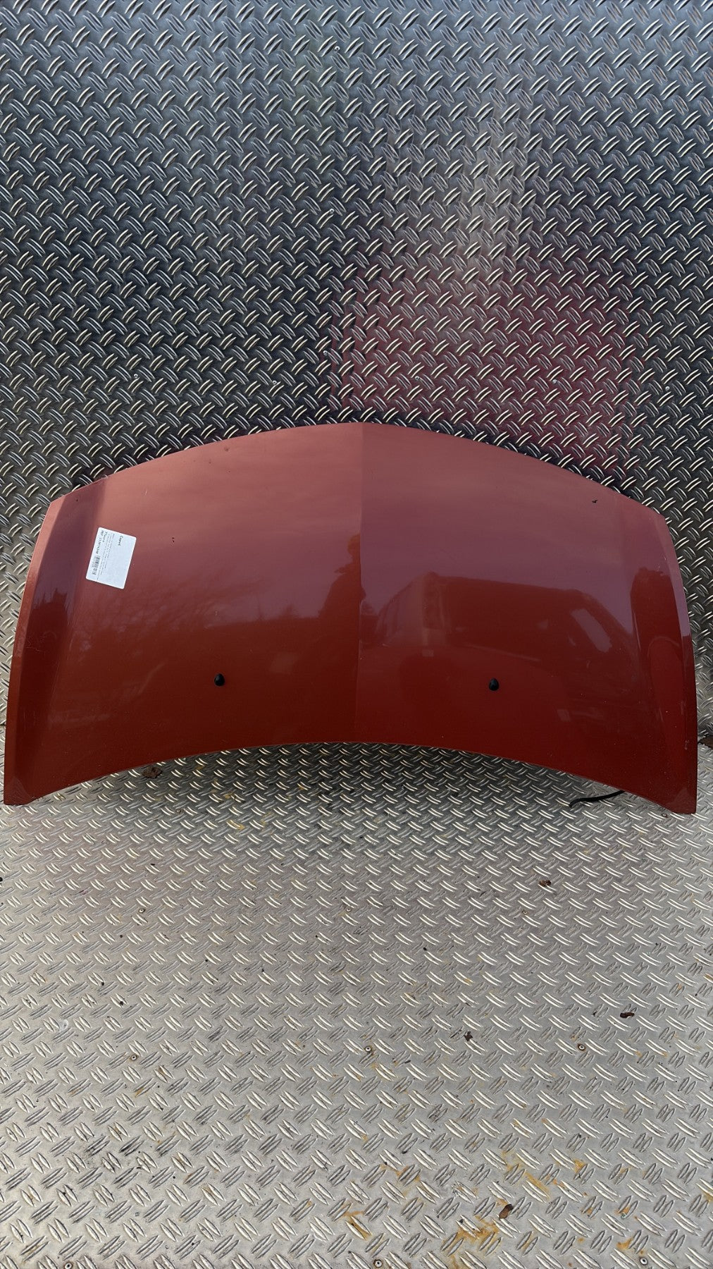 Capot - RENAULT CLIO 3 PHASE 1 (2006)