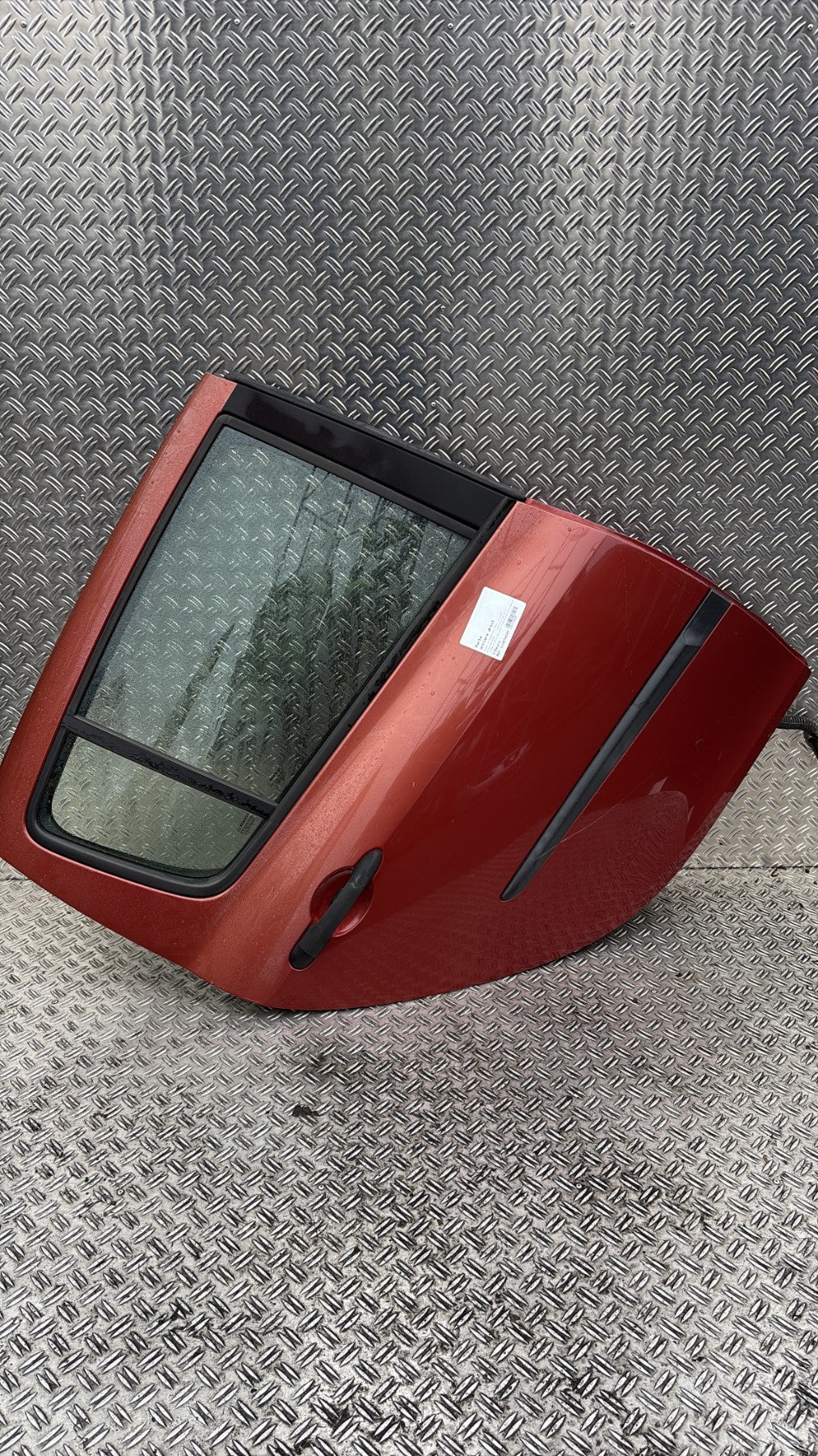 Porte arriere droit - RENAULT CLIO 3 PHASE 1 2006.0