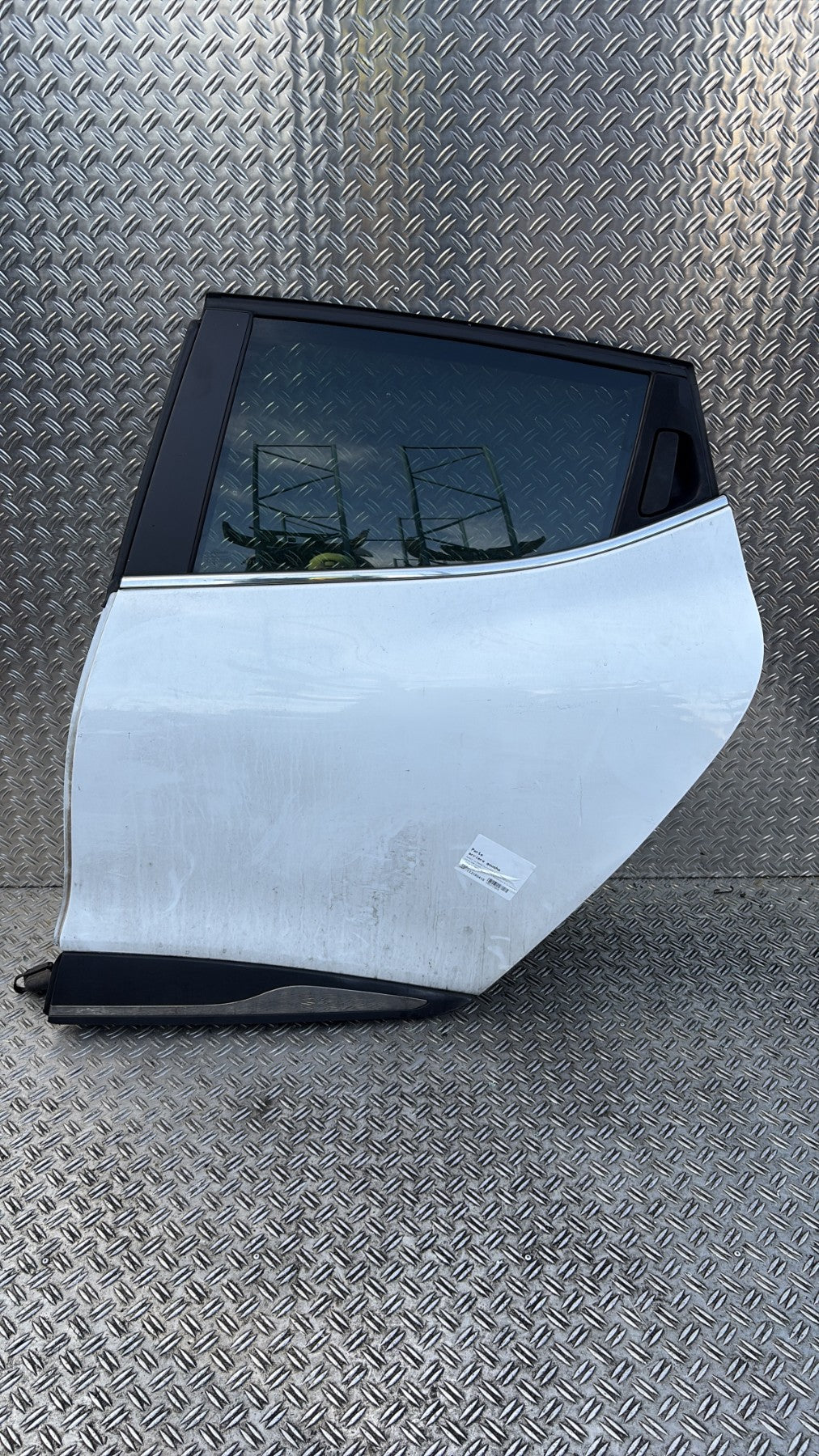Porte arriere gauche - RENAULT CLIO 4 PHASE 2 2018.0