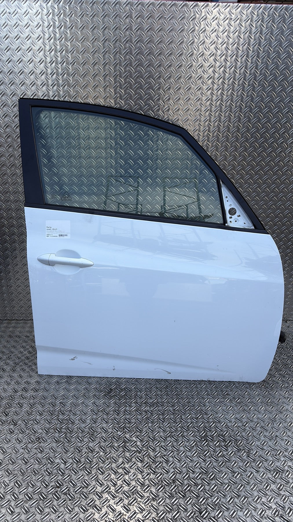 Porte avant droit - KIA VENGA PHASE 1 2012.0