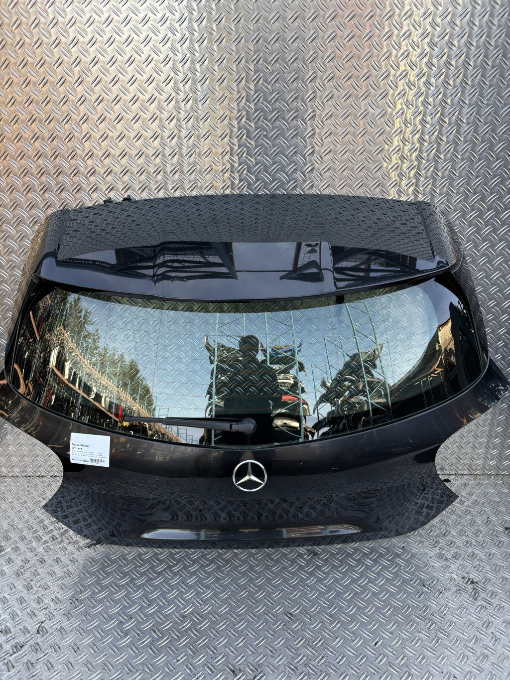 Malle/Hayon arriere - MERCEDES CLASSE A 176 PHASE 1 (2013)