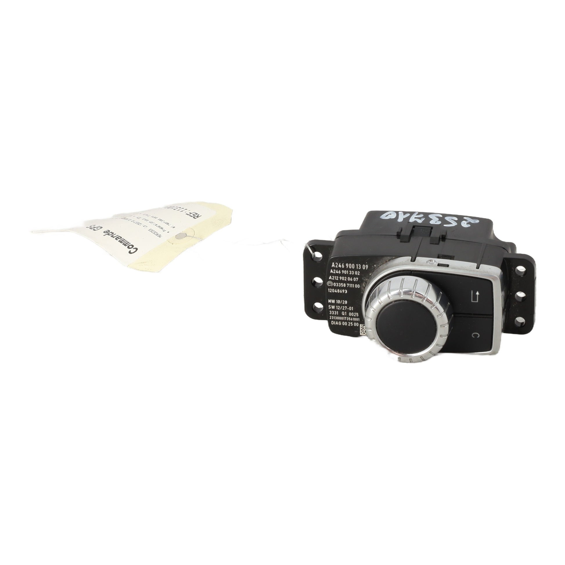 Commande GPS