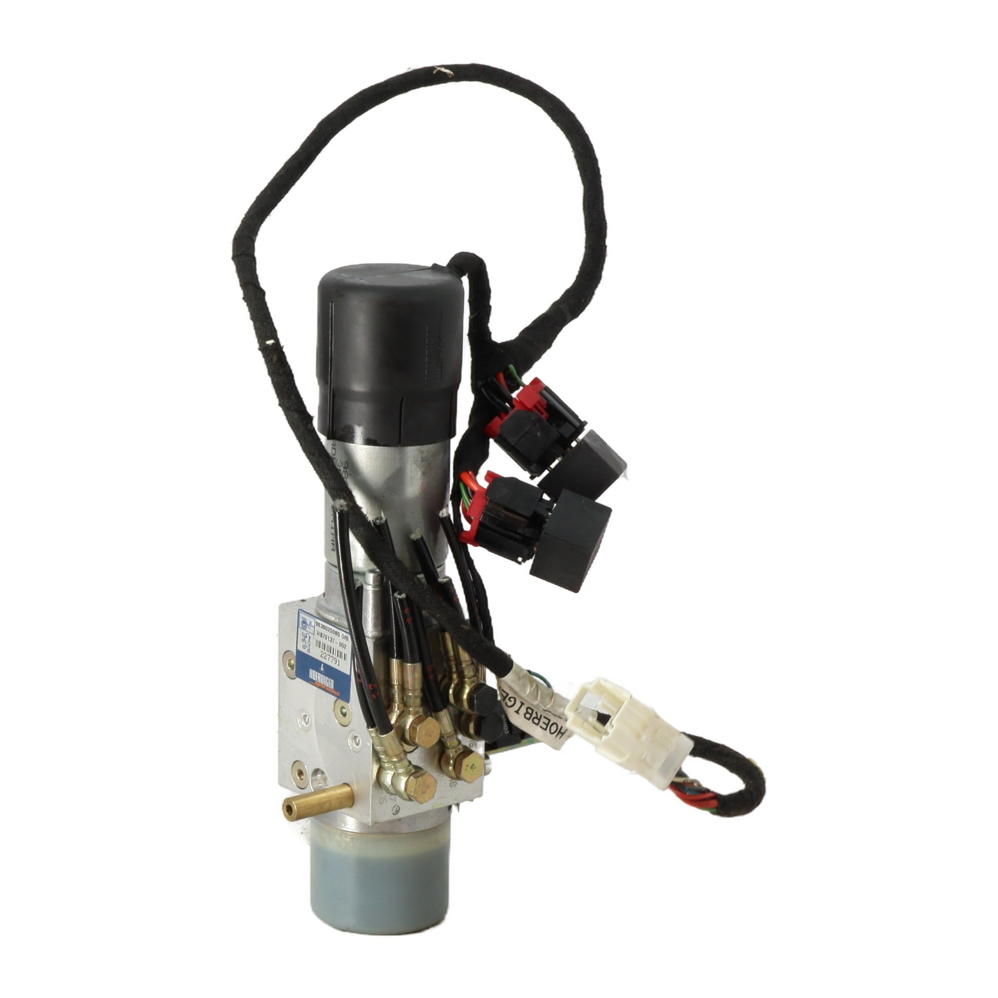 Moteur de capote