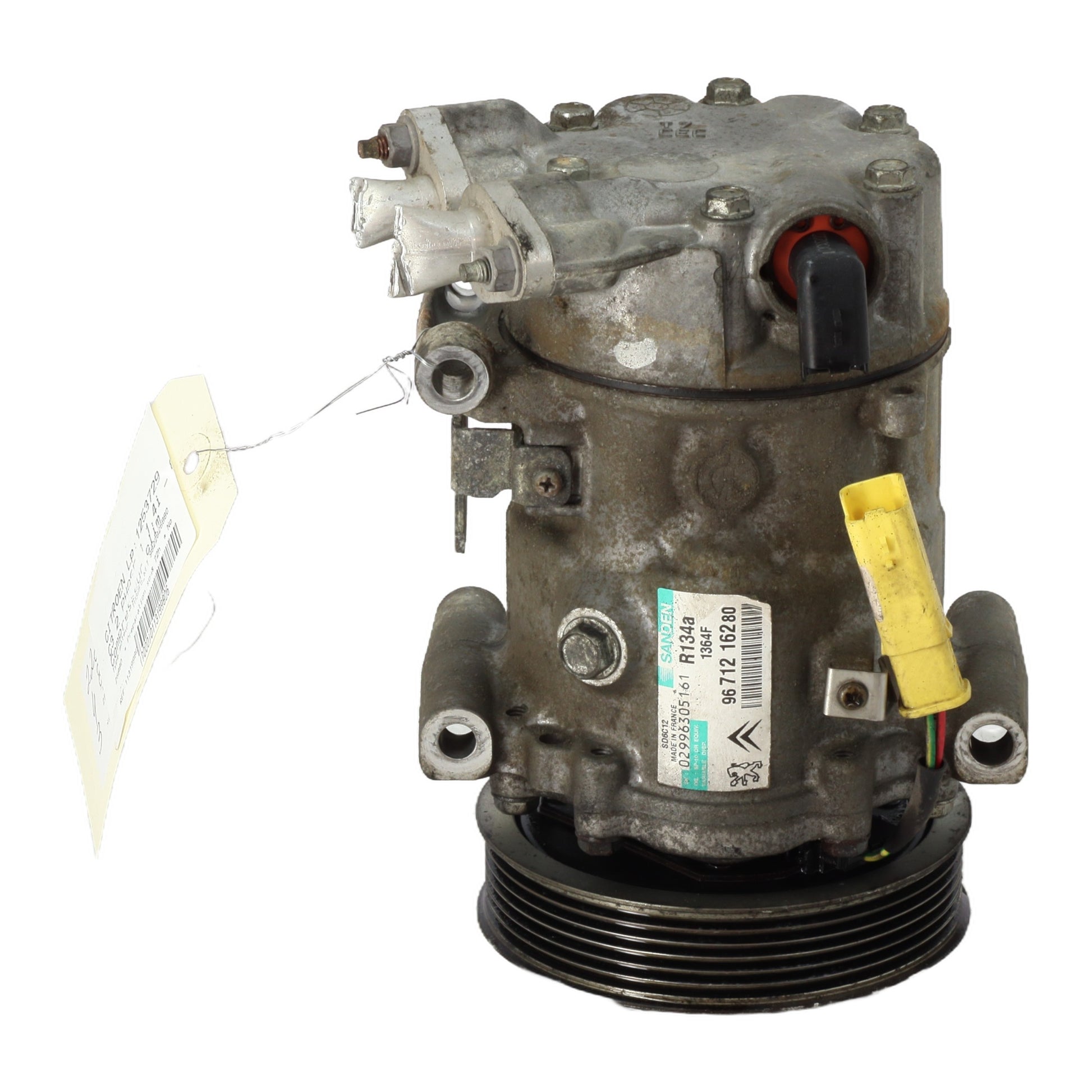 Compresseur clim - CITROEN C3 2 PHASE 1 (2011)
