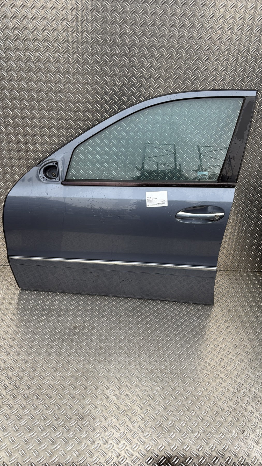 Porte avant gauche - MERCEDES CLASSE E 211 PHASE 1 2004.0