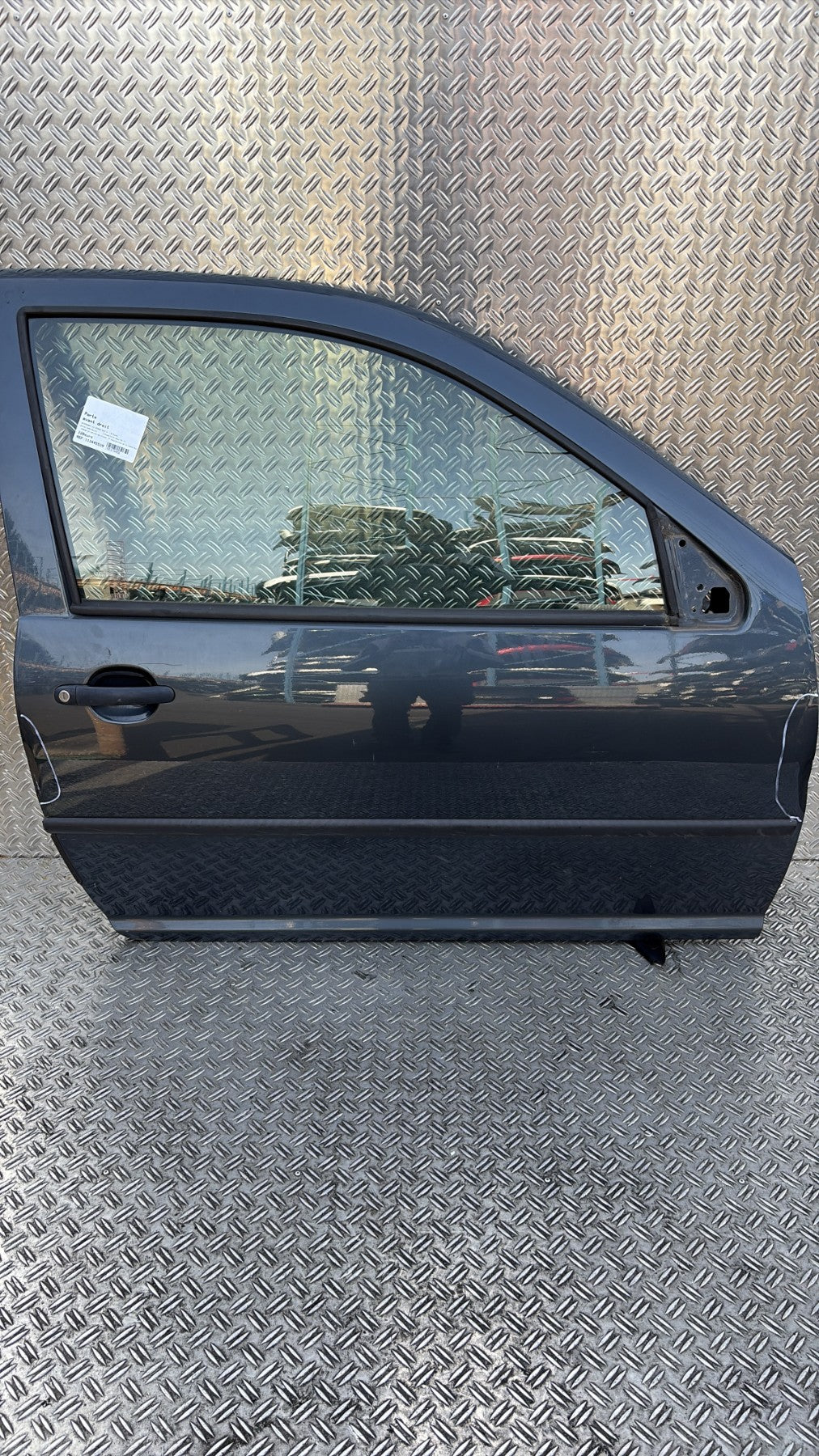 Porte avant droit - VOLKSWAGEN GOLF 4 2001.0