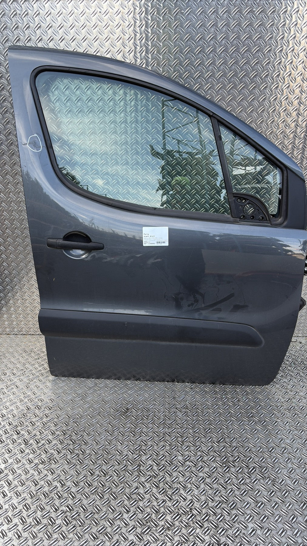 Porte avant droit - PEUGEOT PARTNER 2 PHASE 2 2014.0