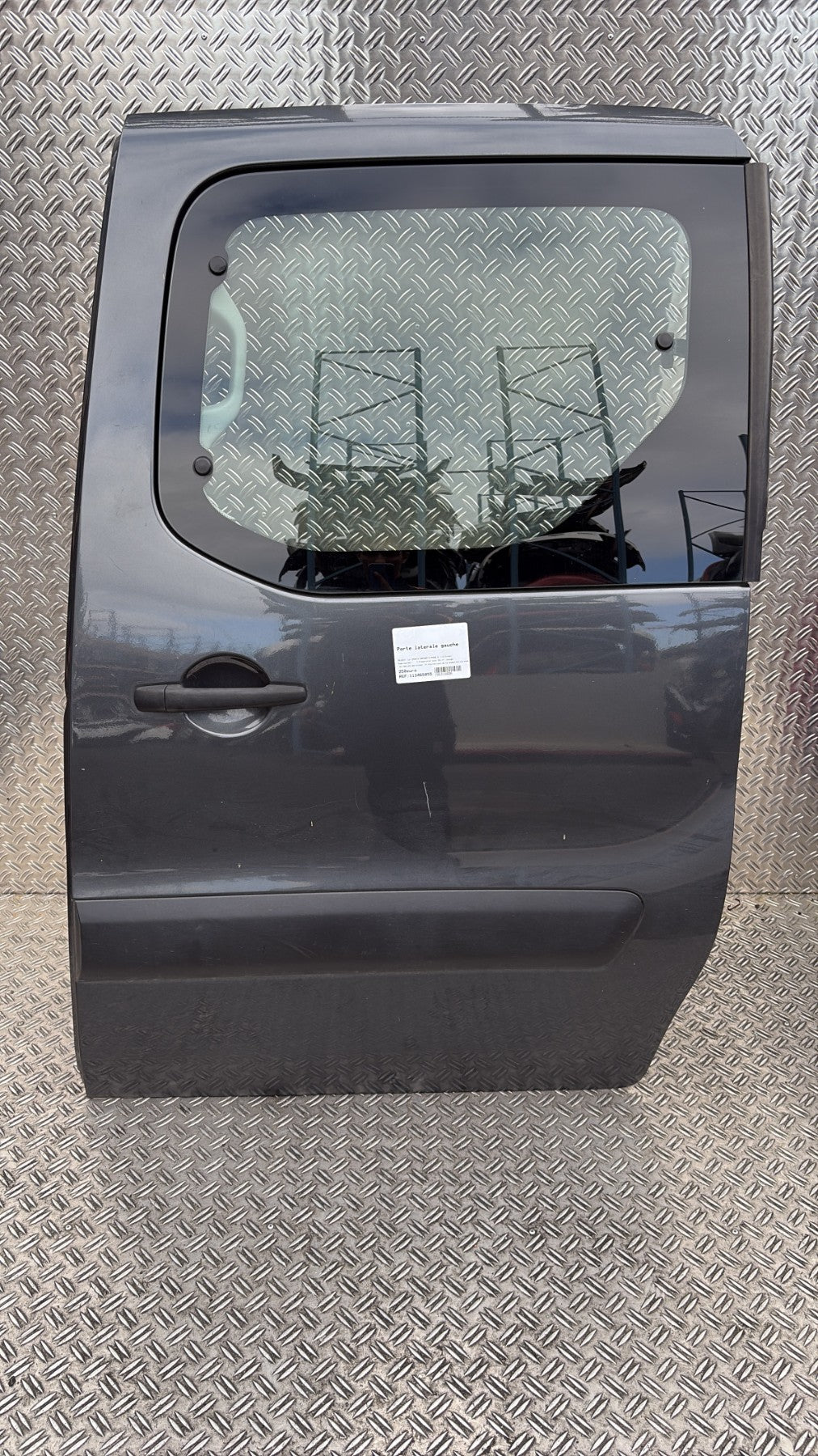 Porte laterale gauche - PEUGEOT PARTNER 2 PHASE 2 2014.0