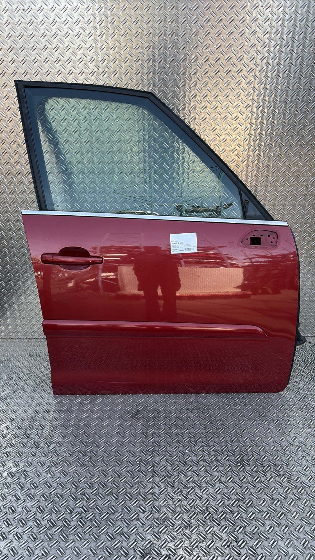 Porte avant droit