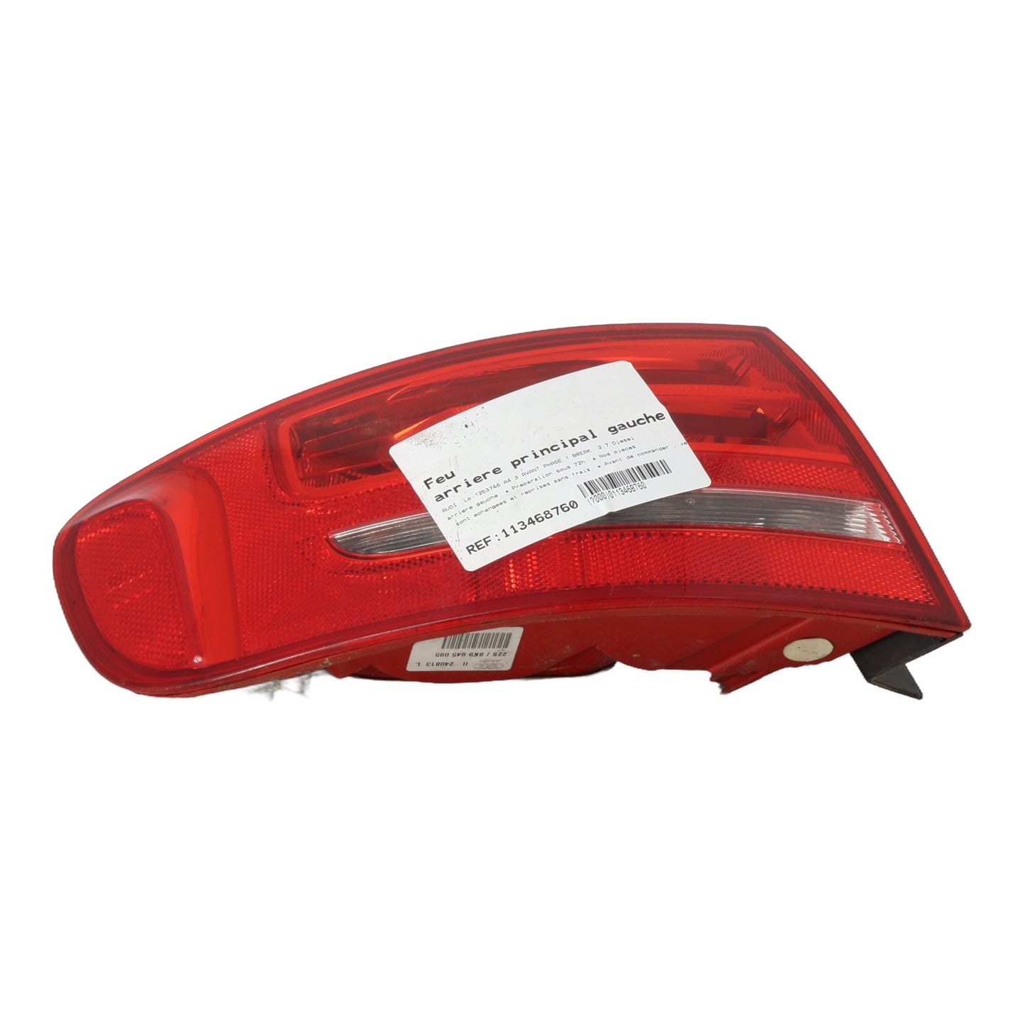 Feu arriere principal gauche (feux) - AUDI A4 3 AVANT PHASE 1 BREAK