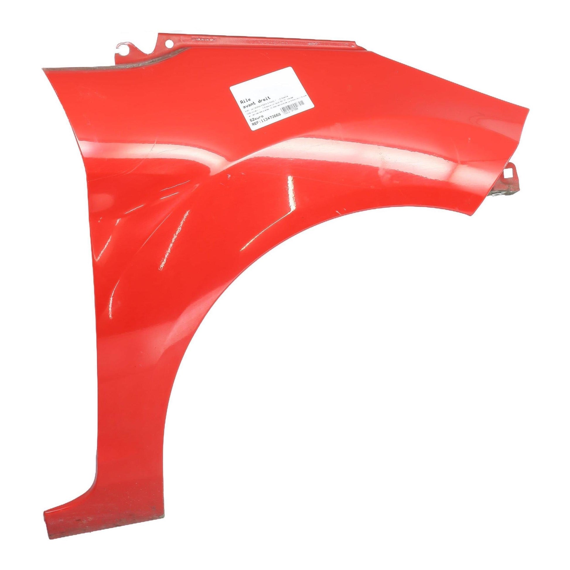 Aile avant droit - FORD FIESTA 6 PHASE 1 (2008)