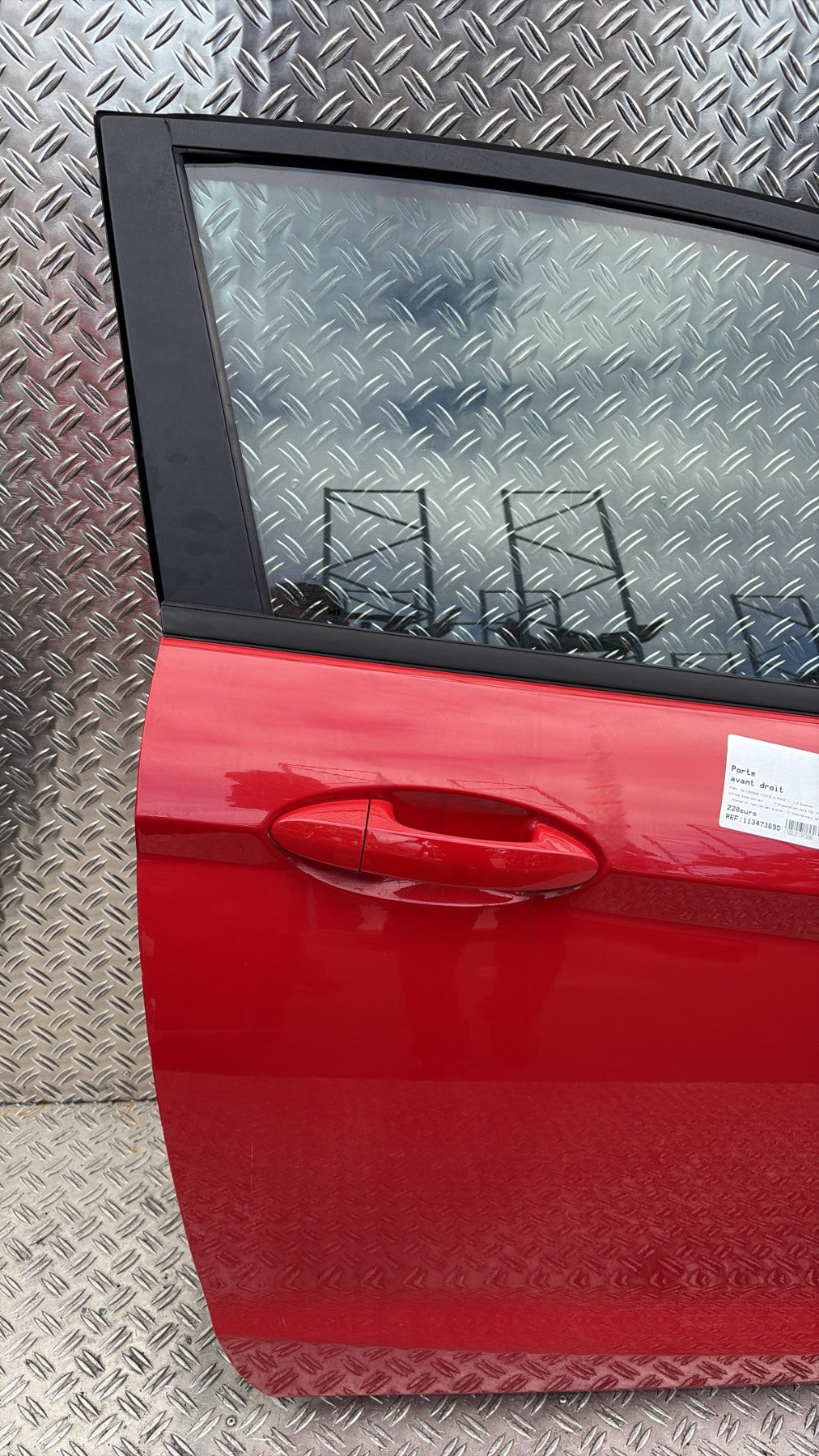 Porte avant droit - FORD FIESTA 6 PHASE 1 2008.0
