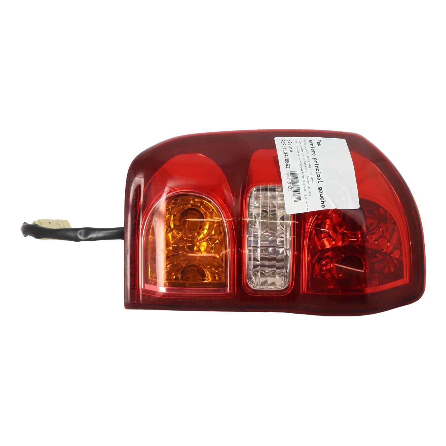 Feu arriere principal gauche (feux) - TOYOTA RAV4 2 PHASE 1