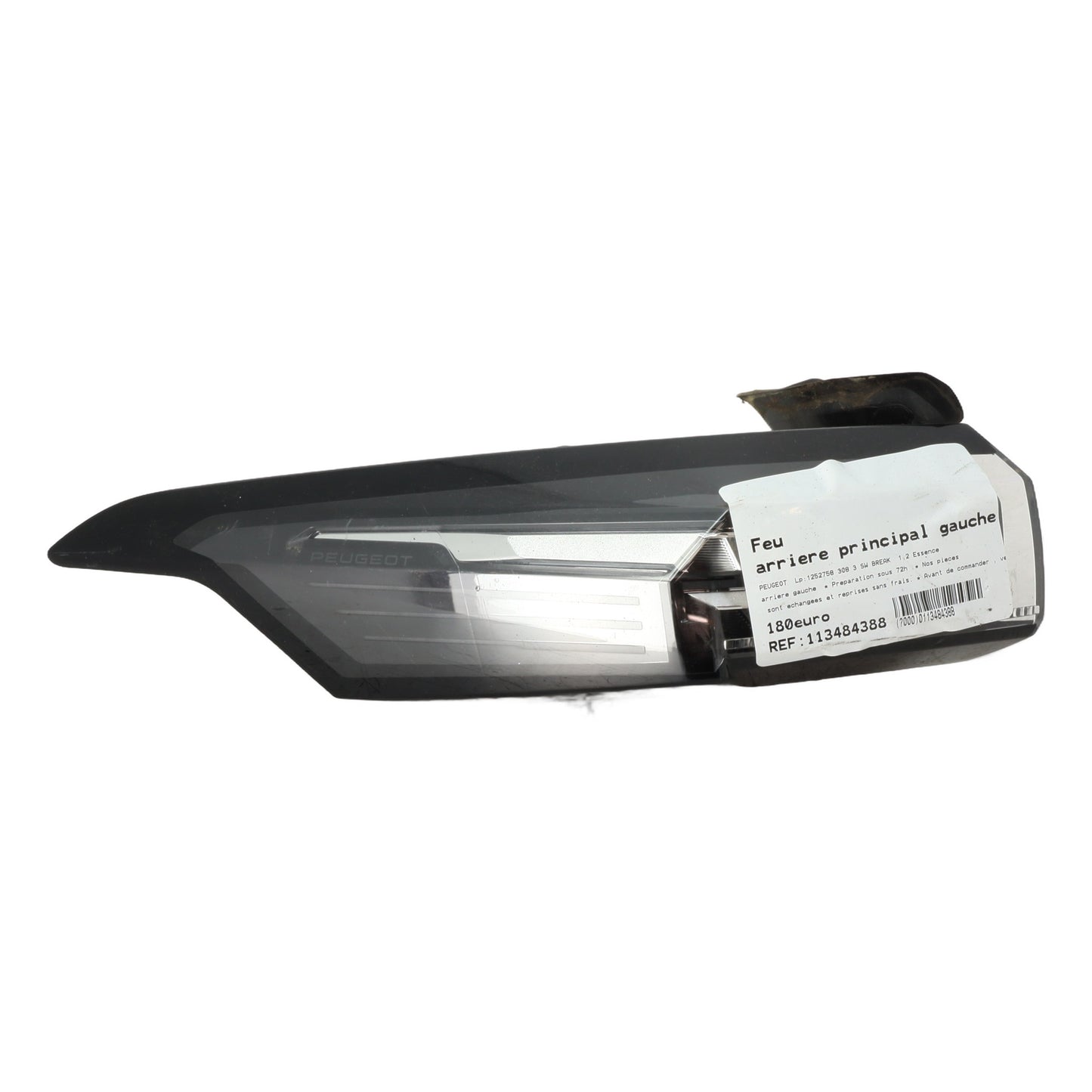 Feu arriere principal gauche (feux) - PEUGEOT 308 3 SW BREAK
