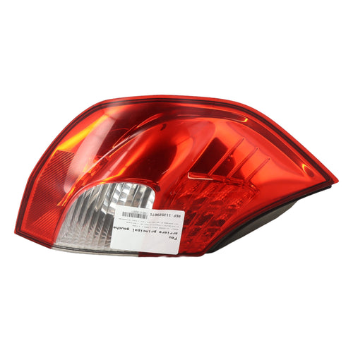 Feu arriere principal gauche (feux) - RENAULT SCENIC 2 PHASE 2