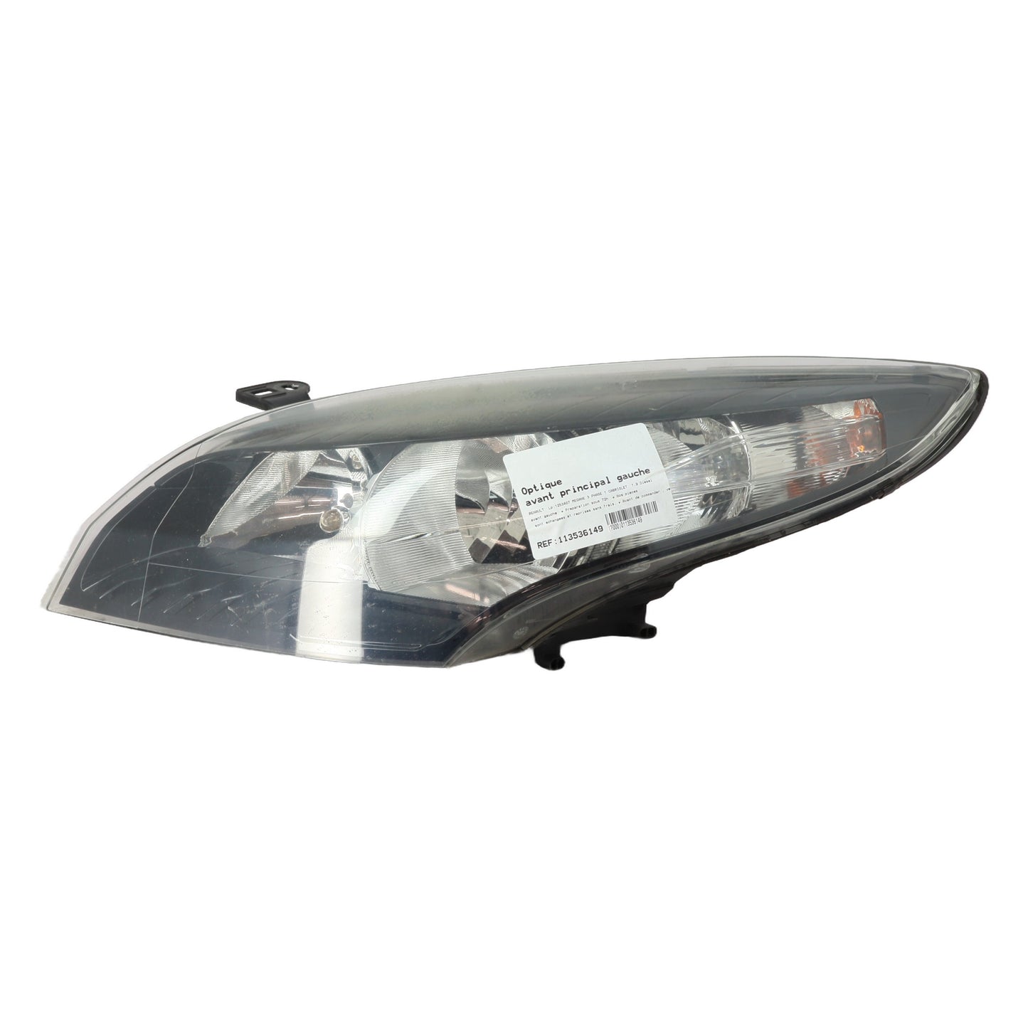 Optique avant principal gauche (feux)(phare) - RENAULT MEGANE 3 PHASE 1 CABRIOLET