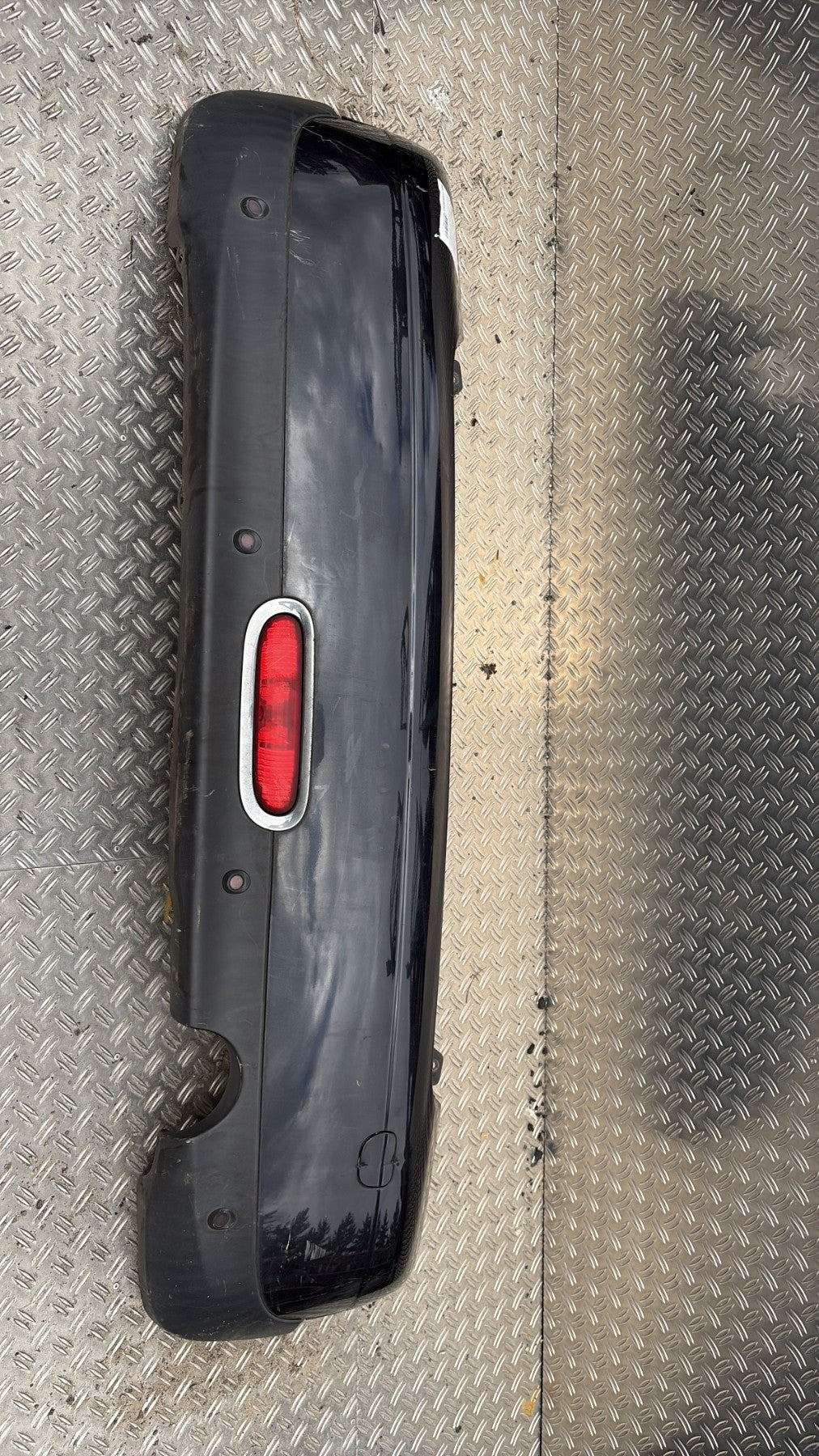 Pare choc arriere - MINI MINI 2 R56 PHASE 1 2007.0