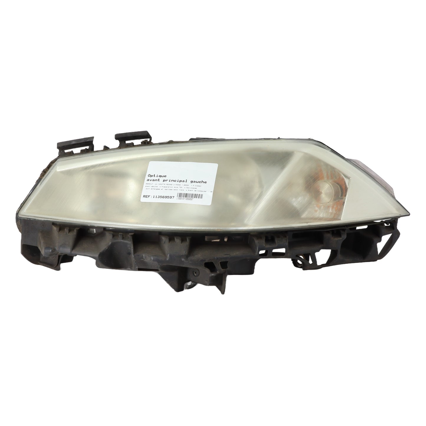 Optique avant principal gauche (feux)(phare) - RENAULT MEGANE 2 PHASE 1 BREAK