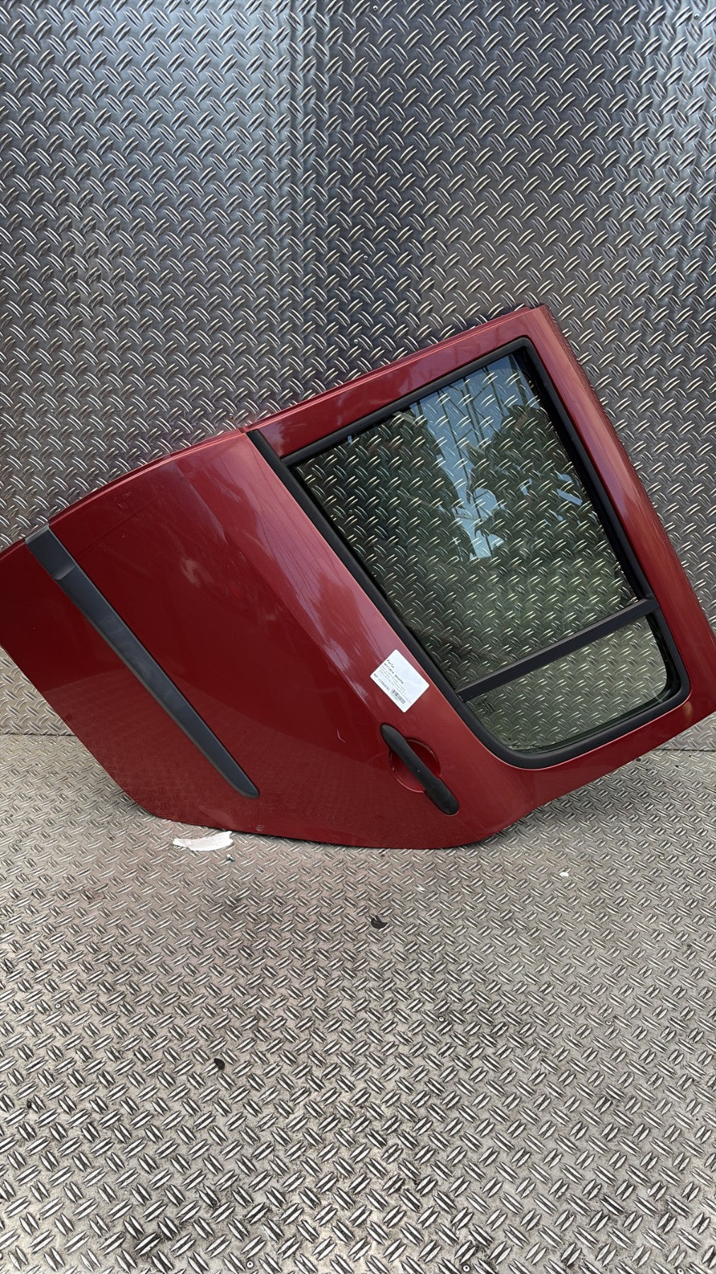 Porte arriere gauche - RENAULT MODUS PHASE 1 2004.0