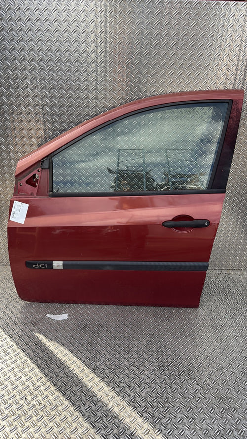 Porte avant gauche - RENAULT CLIO 3 PHASE 1 2006.0