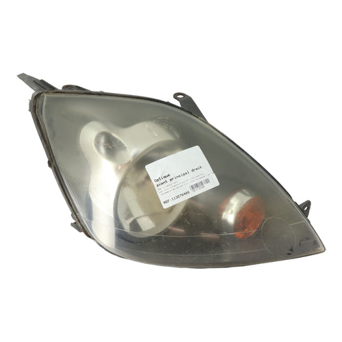 Optique avant principal droit (feux)(phare) - FORD FIESTA 5 PHASE 2