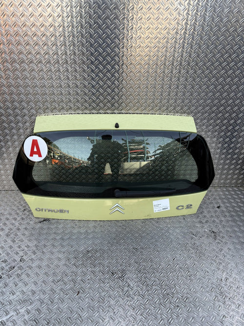 Malle/Hayon arriere - CITROEN C2 PHASE 1 (2007)