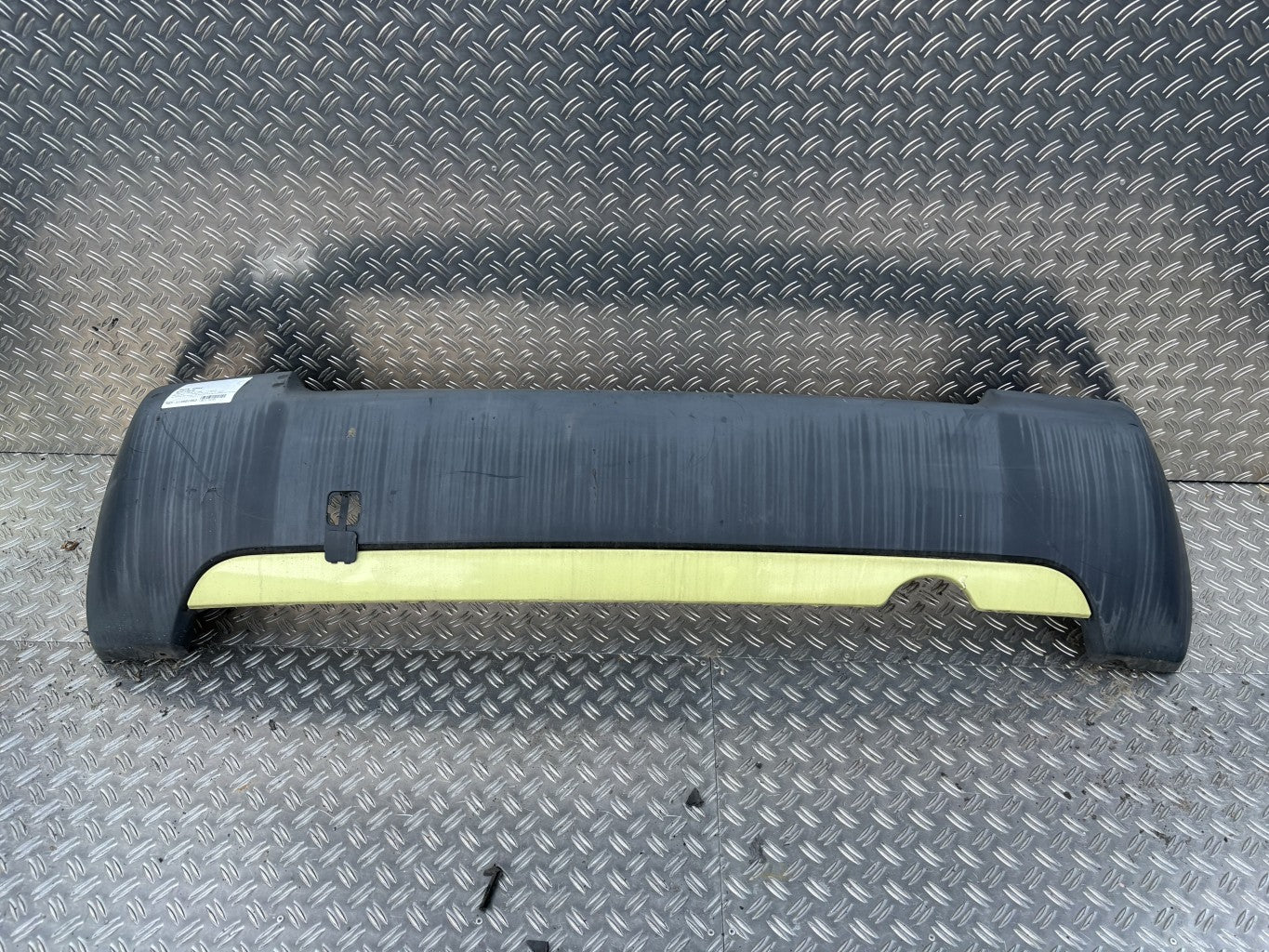 Pare choc arriere - CITROEN C2 PHASE 1 2007.0