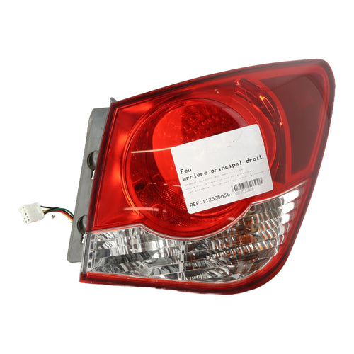 Feu arriere principal droit (feux) - CHEVROLET CRUZE PHASE 1