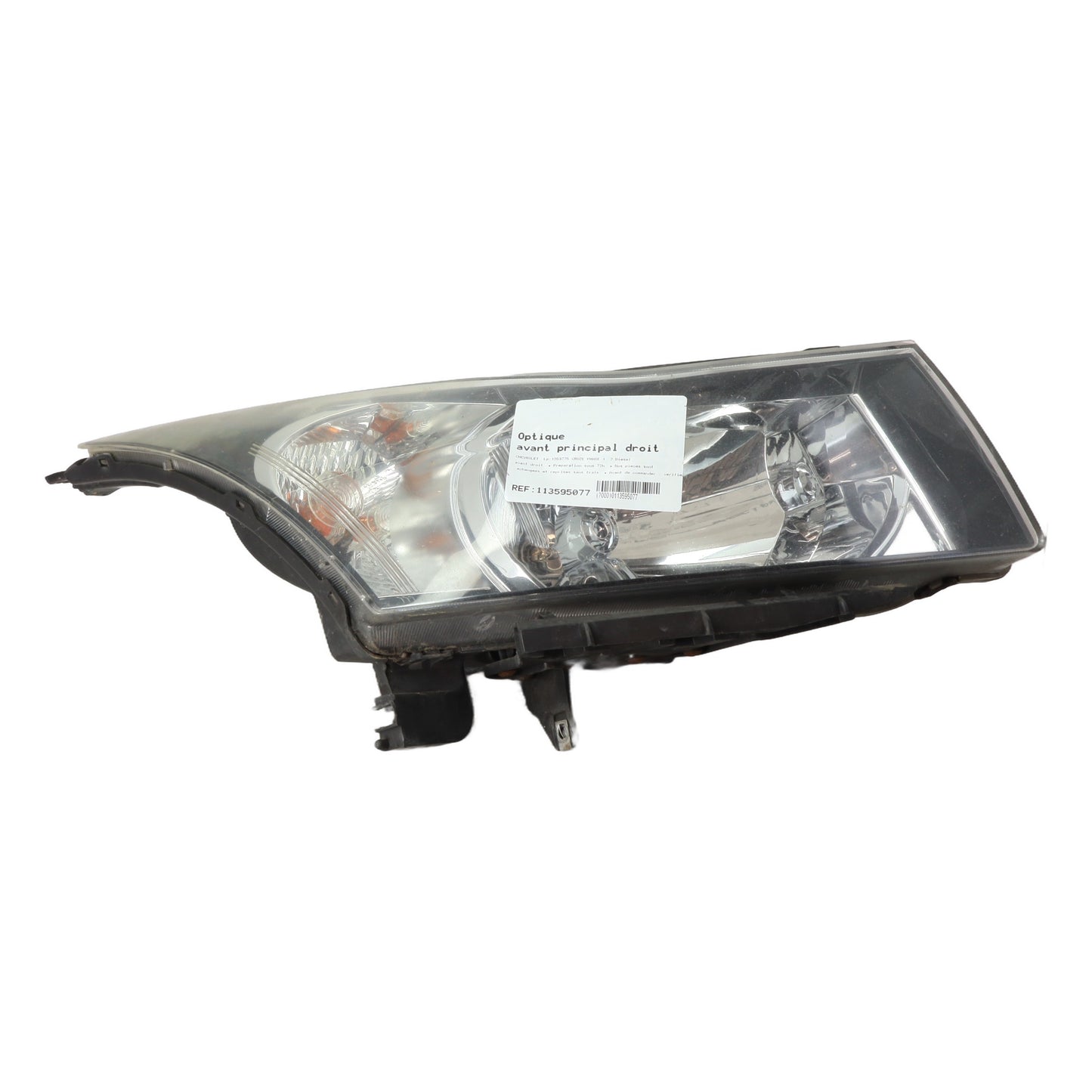 Optique avant principal droit (feux)(phare) - CHEVROLET CRUZE PHASE 1