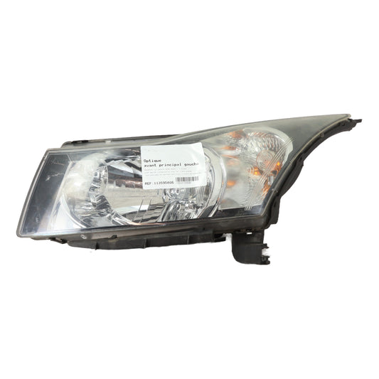 Optique avant principal gauche (feux)(phare) - CHEVROLET CRUZE PHASE 1