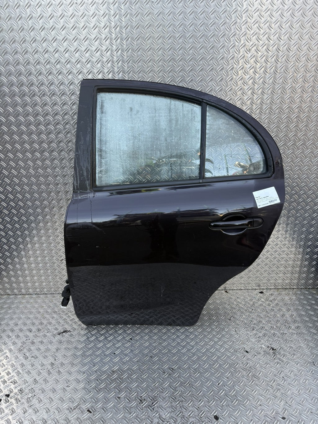 Porte arriere gauche - NISSAN MICRA 4 PHASE 2 2015.0