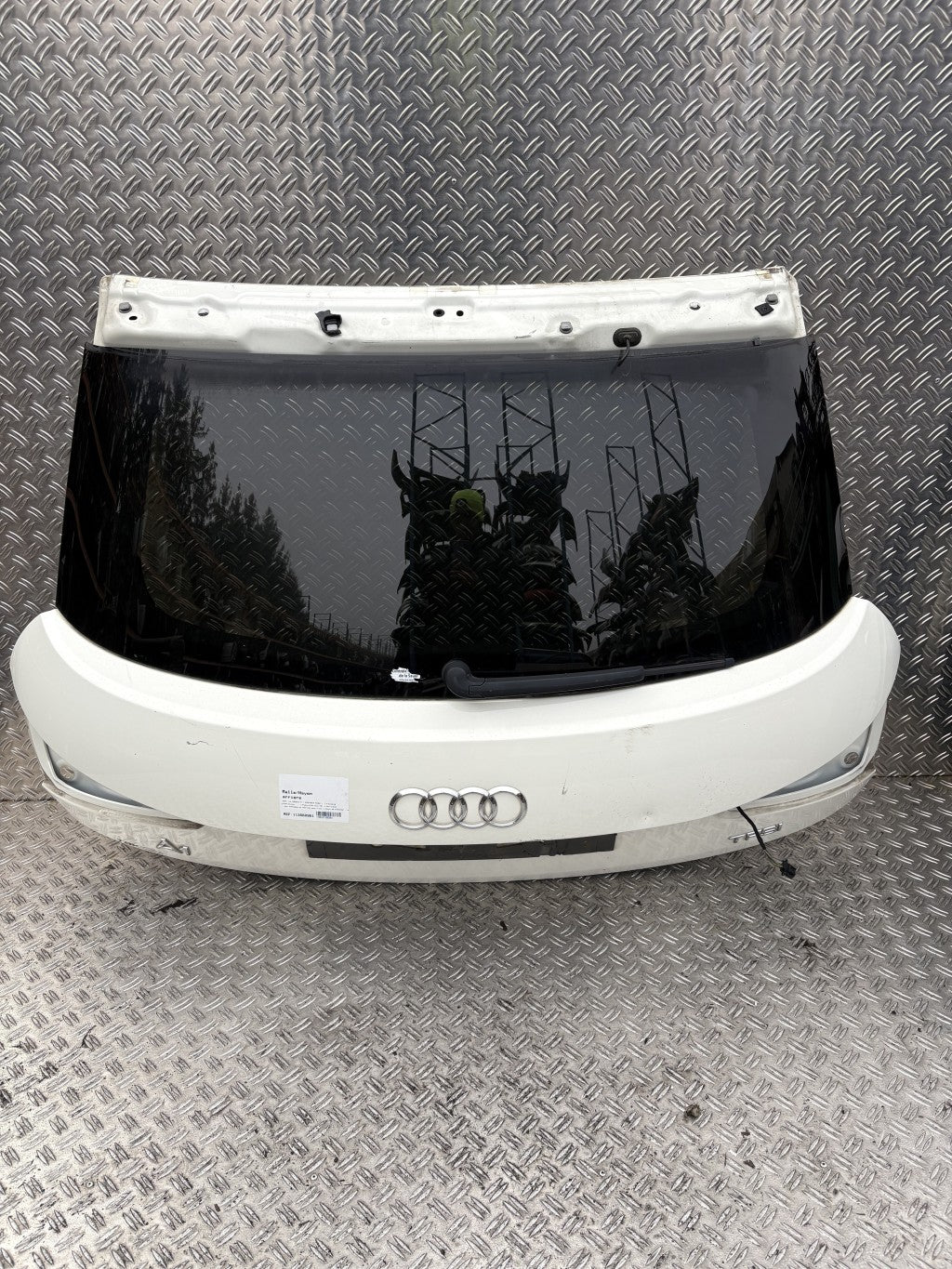 Malle/Hayon arriere - AUDI A1 1 SPORTBACK PHASE 1 (2013)