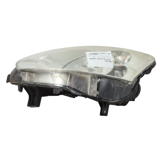 Optique avant principal gauche (feux)(phare) - PEUGEOT PARTNER 2 PHASE 1