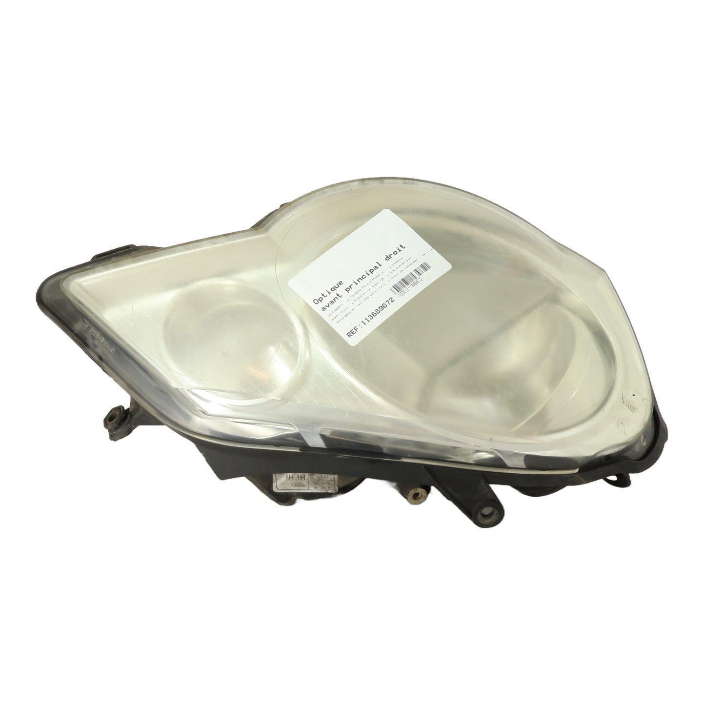 Optique avant principal droit (feux)(phare) - VOLKSWAGEN POLO 4 PHASE 2