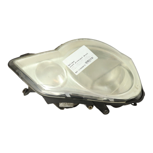 Optique avant principal droit (feux)(phare) - VOLKSWAGEN POLO 4 PHASE 2