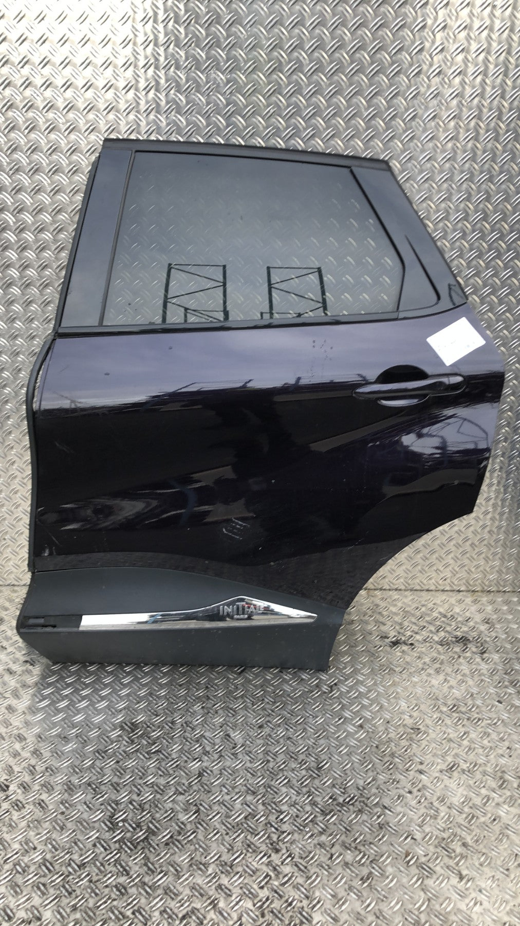 Porte arriere gauche - RENAULT CAPTUR 1 PHASE 2 2019.0