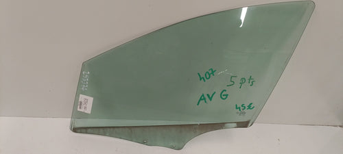 Vitre avant gauche
