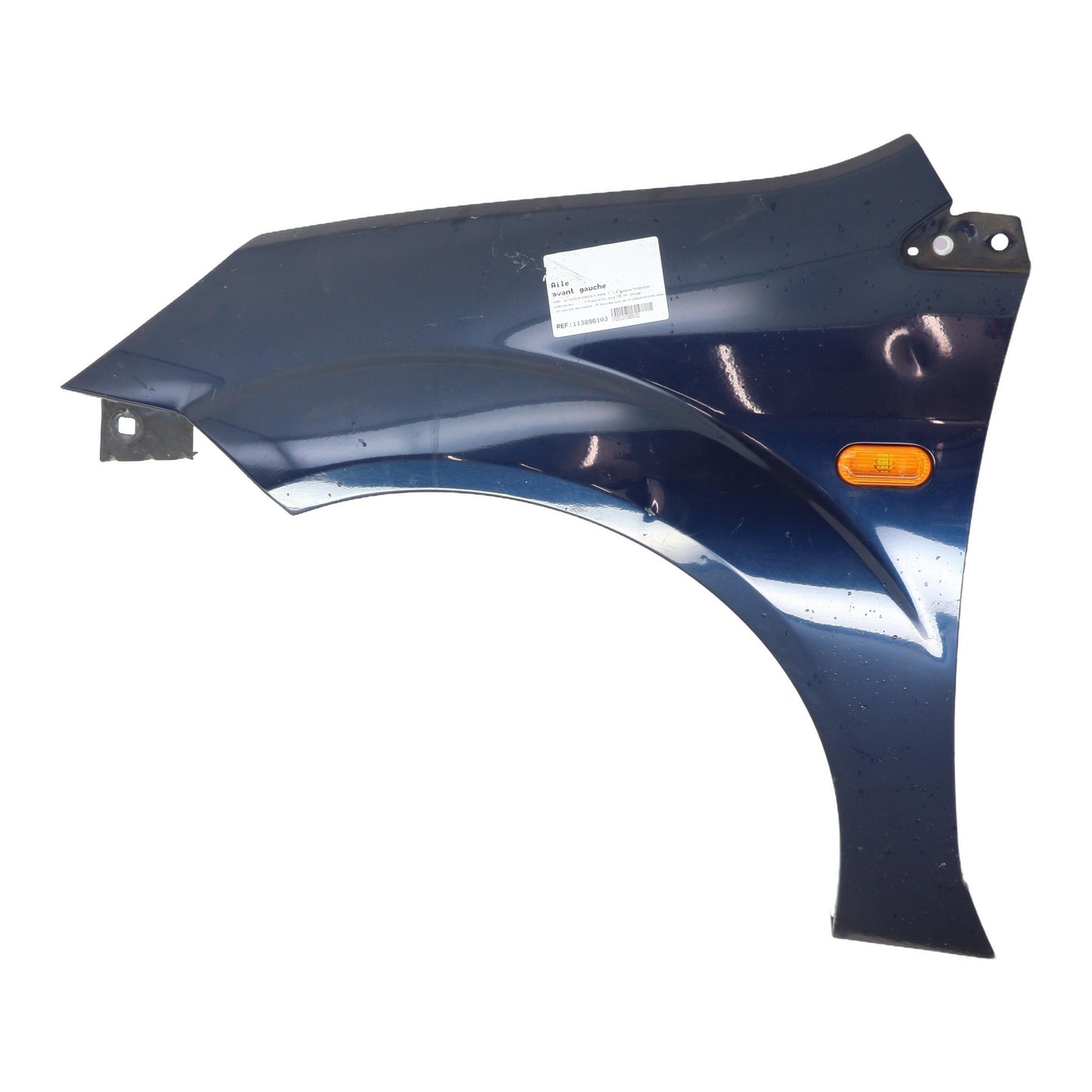 Aile avant gauche - FORD FIESTA 5 PHASE 1 (2005)