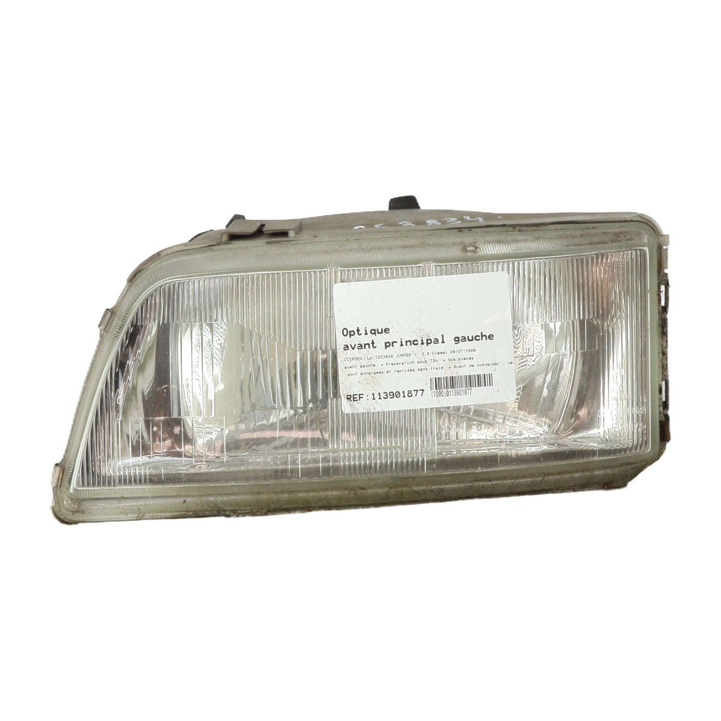 Optique avant principal gauche (feux)(phare) - CITROEN JUMPER 1