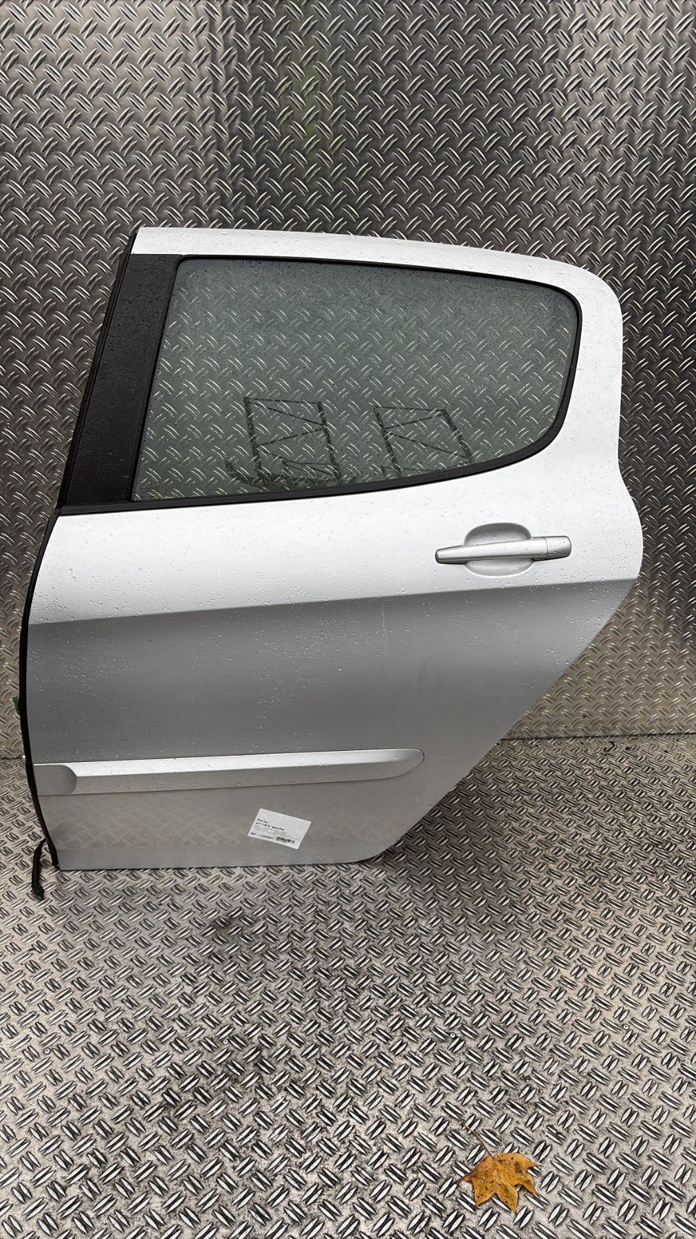 Porte arriere gauche - PEUGEOT 308 1 PHASE 1 2010.0