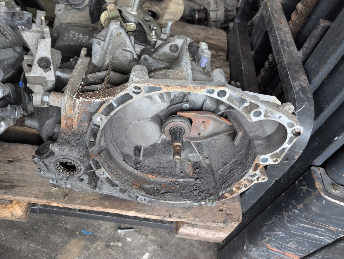 Boite de vitesses - PEUGEOT 307 PHASE 2 2006.0