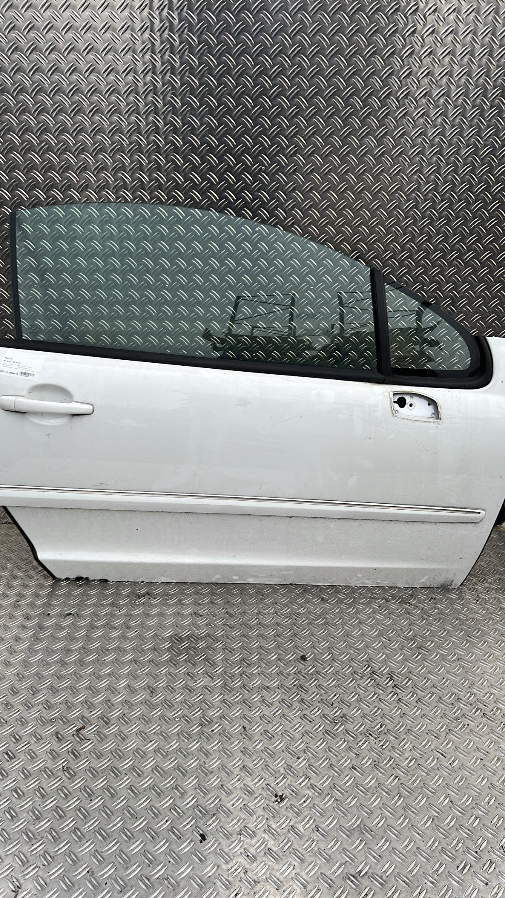Porte avant droit - PEUGEOT 207 PHASE 2 CABRIOLET 2011.0