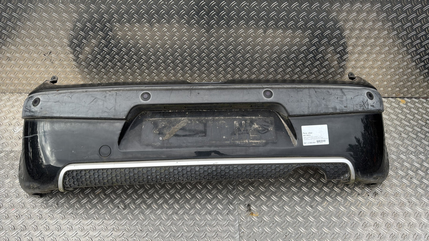 Pare choc arriere - PEUGEOT 1007 2009.0