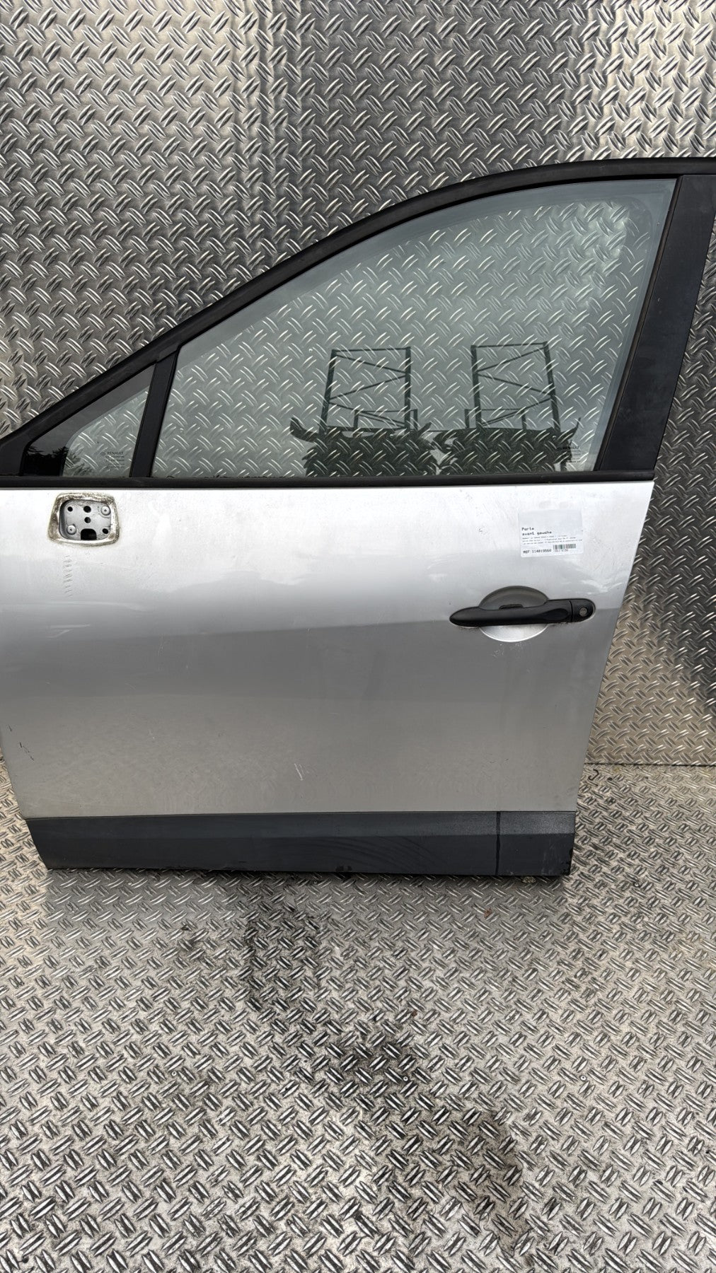 Porte avant gauche - RENAULT SCENIC 3 PHASE 1 2011.0