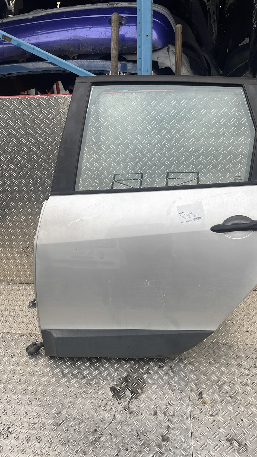 Porte arriere gauche - RENAULT SCENIC 3 PHASE 1 2011.0