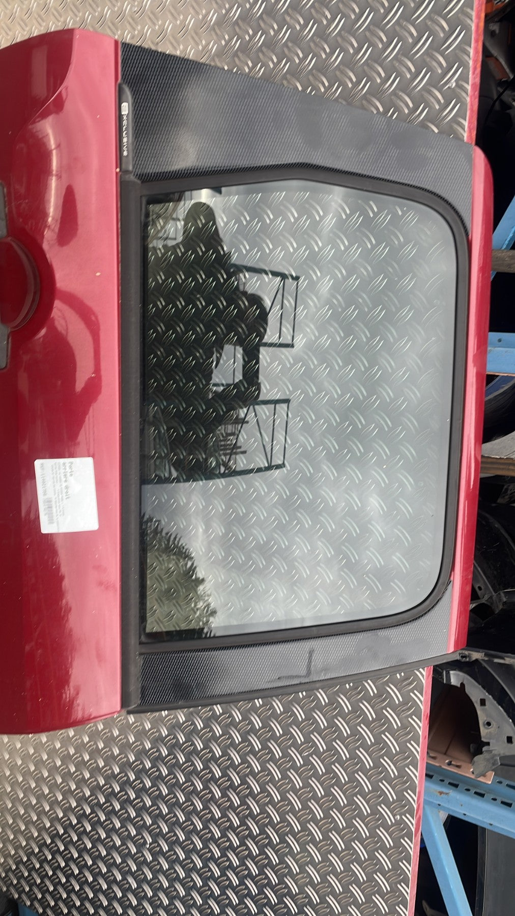 Porte arriere droit - CITROEN C3 PICASSO PHASE 1 2012.0