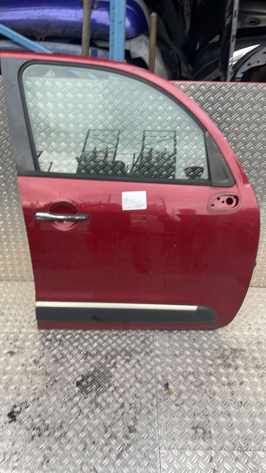 Porte avant droit - CITROEN C3 PICASSO PHASE 1 2012.0